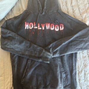 Universal Studios Halloween Horror Nights Black Pullover Hoodie